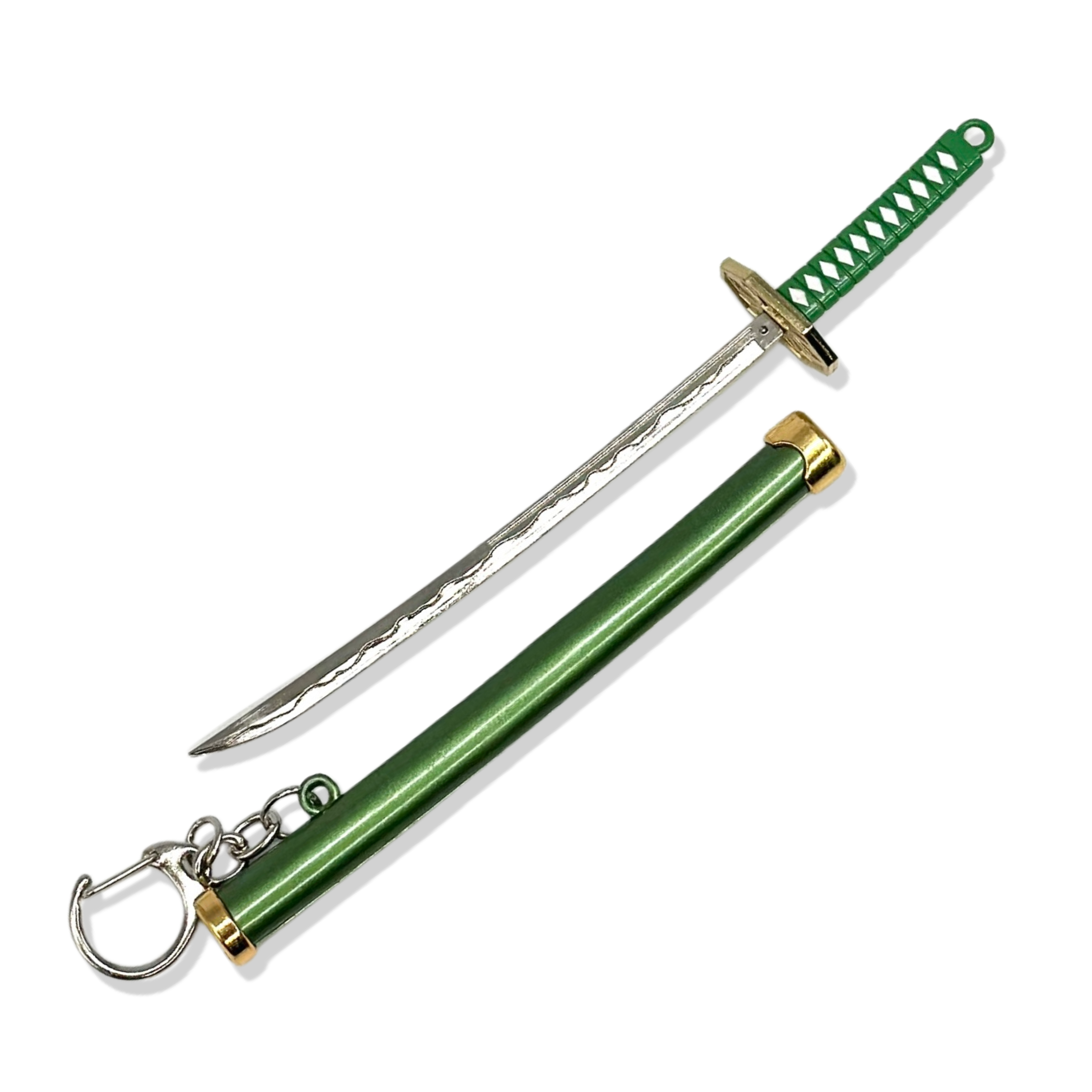 جاکلیدی ONE PIECE GREEN KATANA