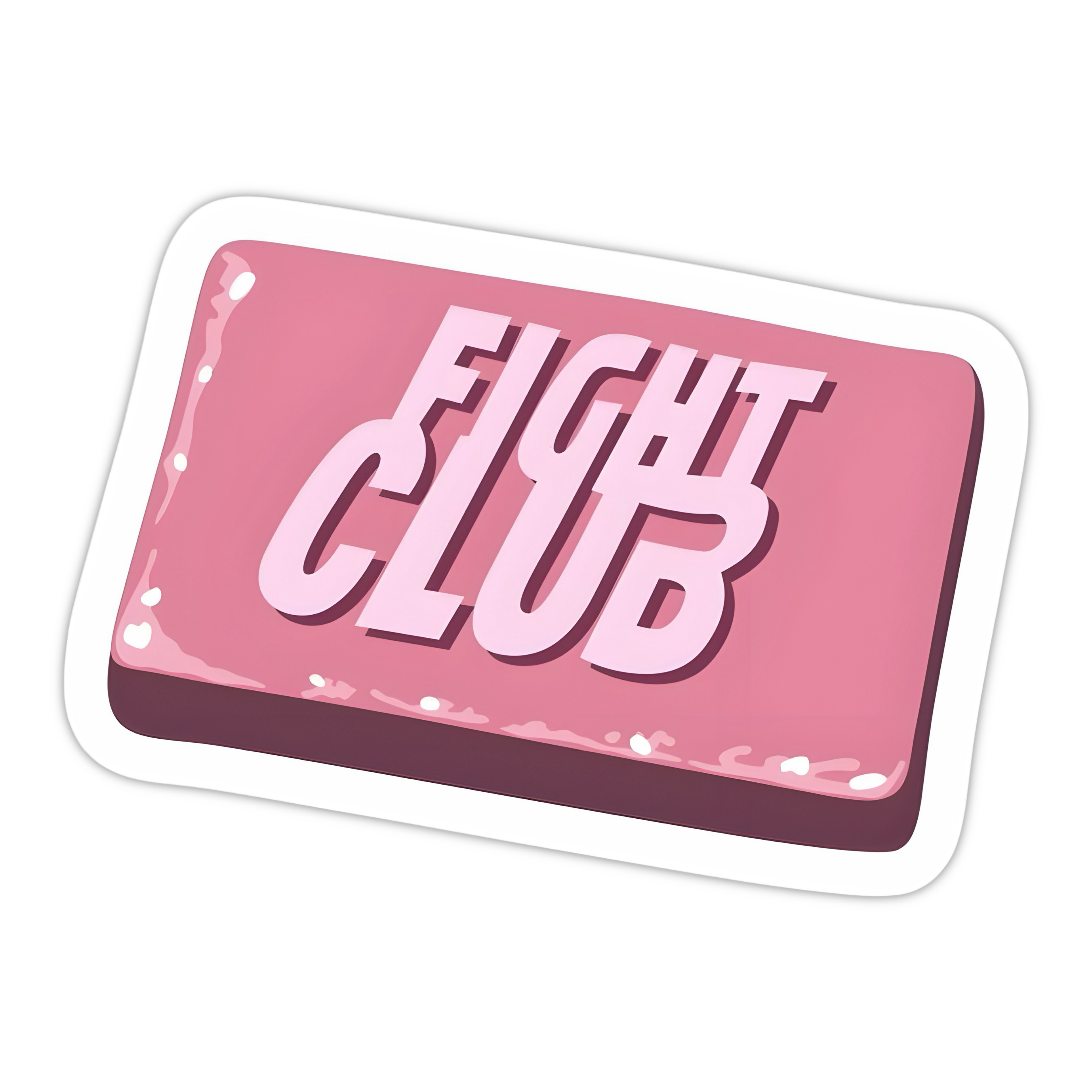 استیکر FIGHT CLUB SOAP