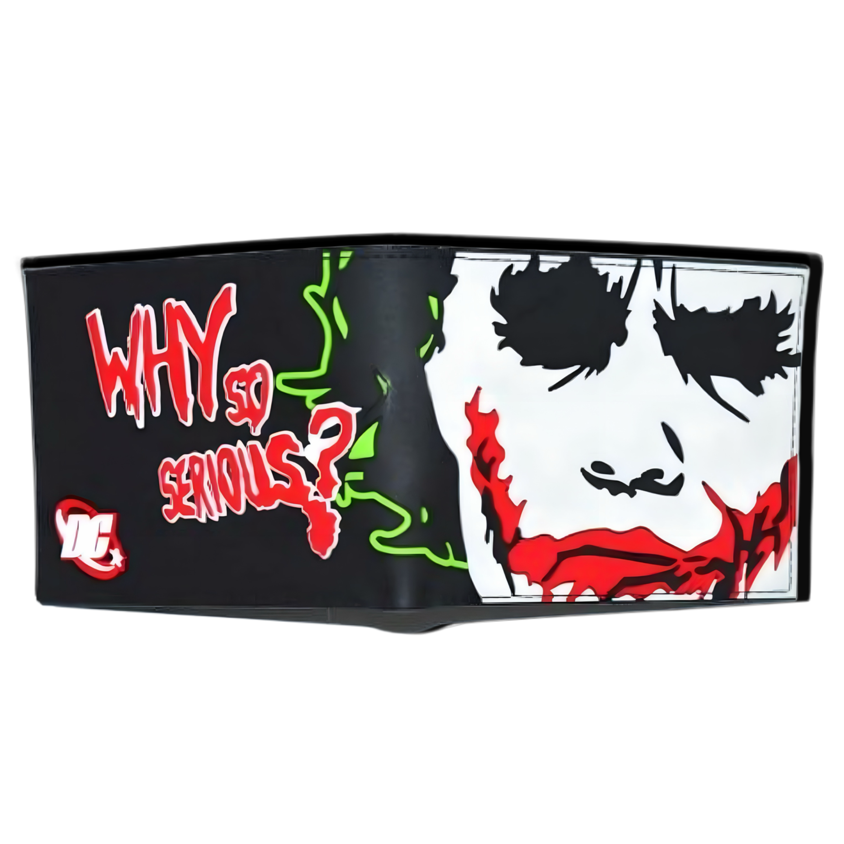 كيف پول JOKER WHY SO SERIOUS
