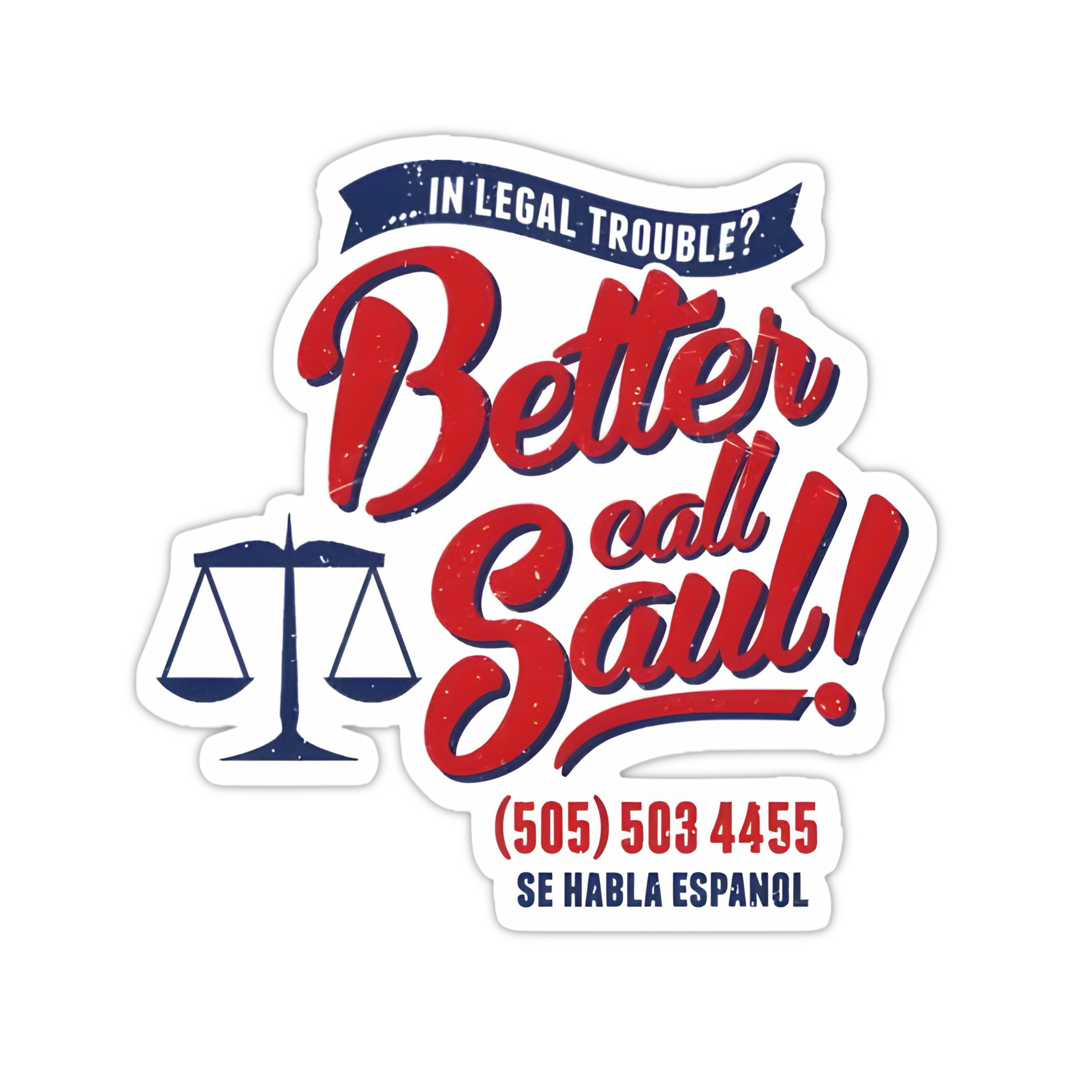 استیکر BETTER CALL SAUL