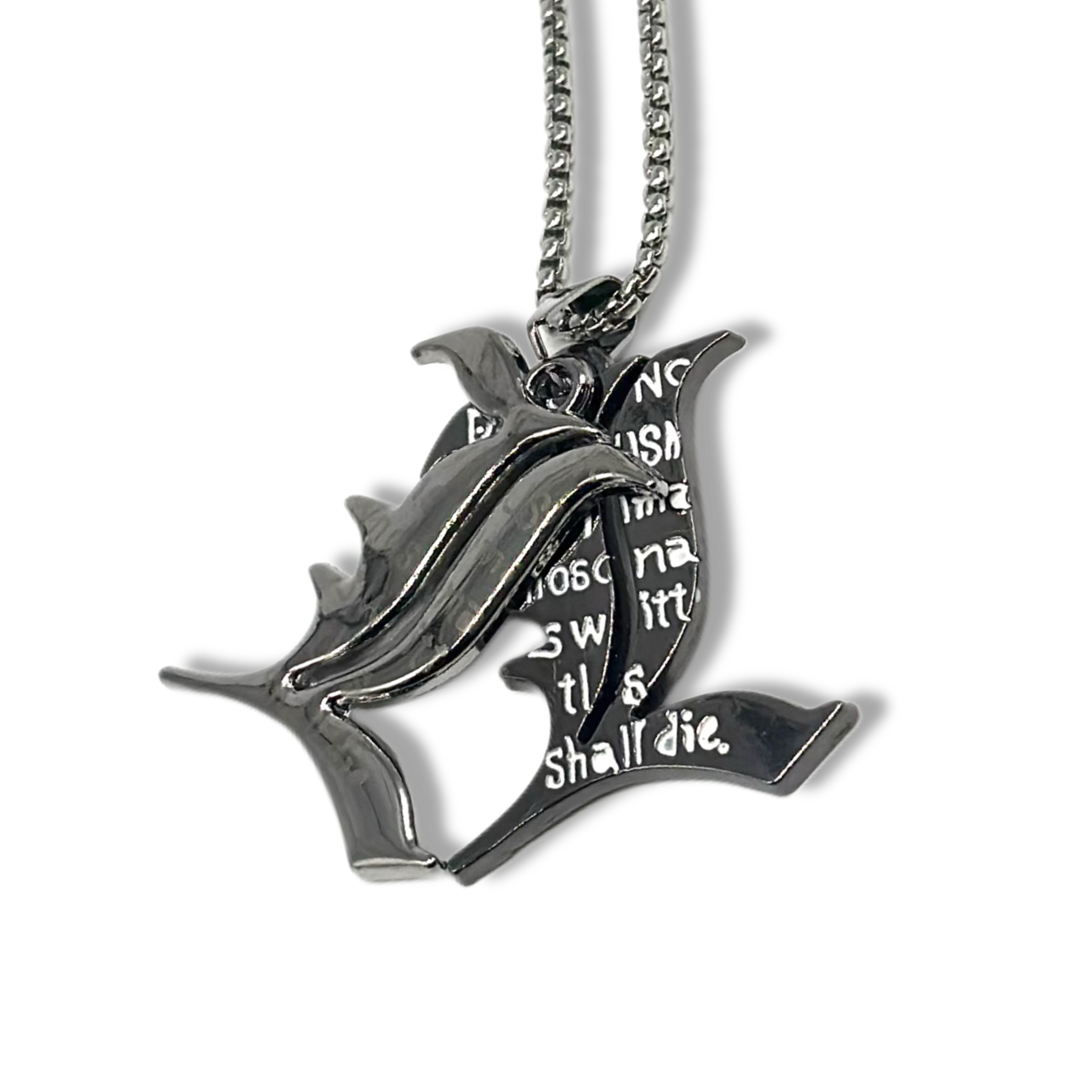 گردنبند DEATH NOTE L PENDANT