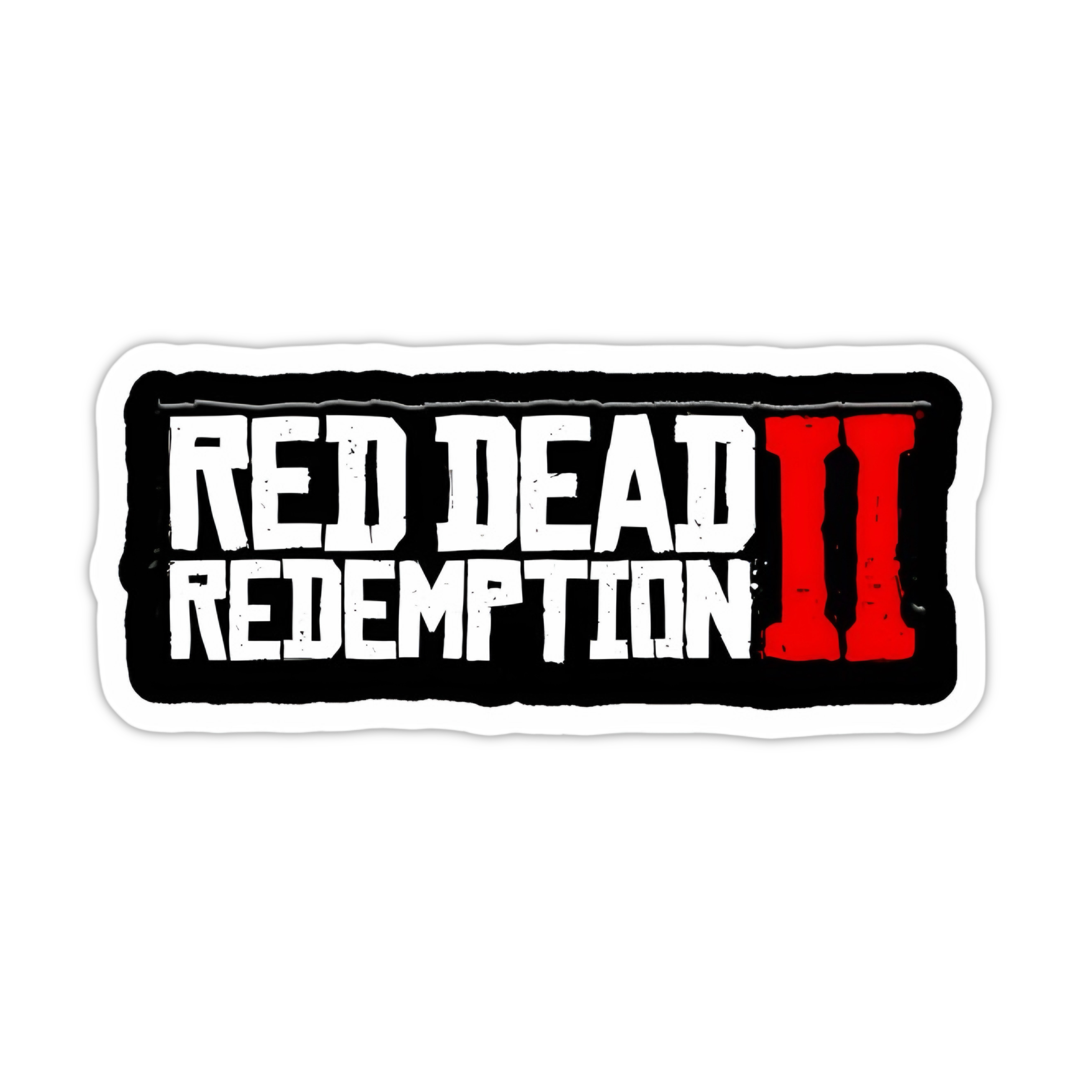 استیکر RED DEAD REDEMPTION II