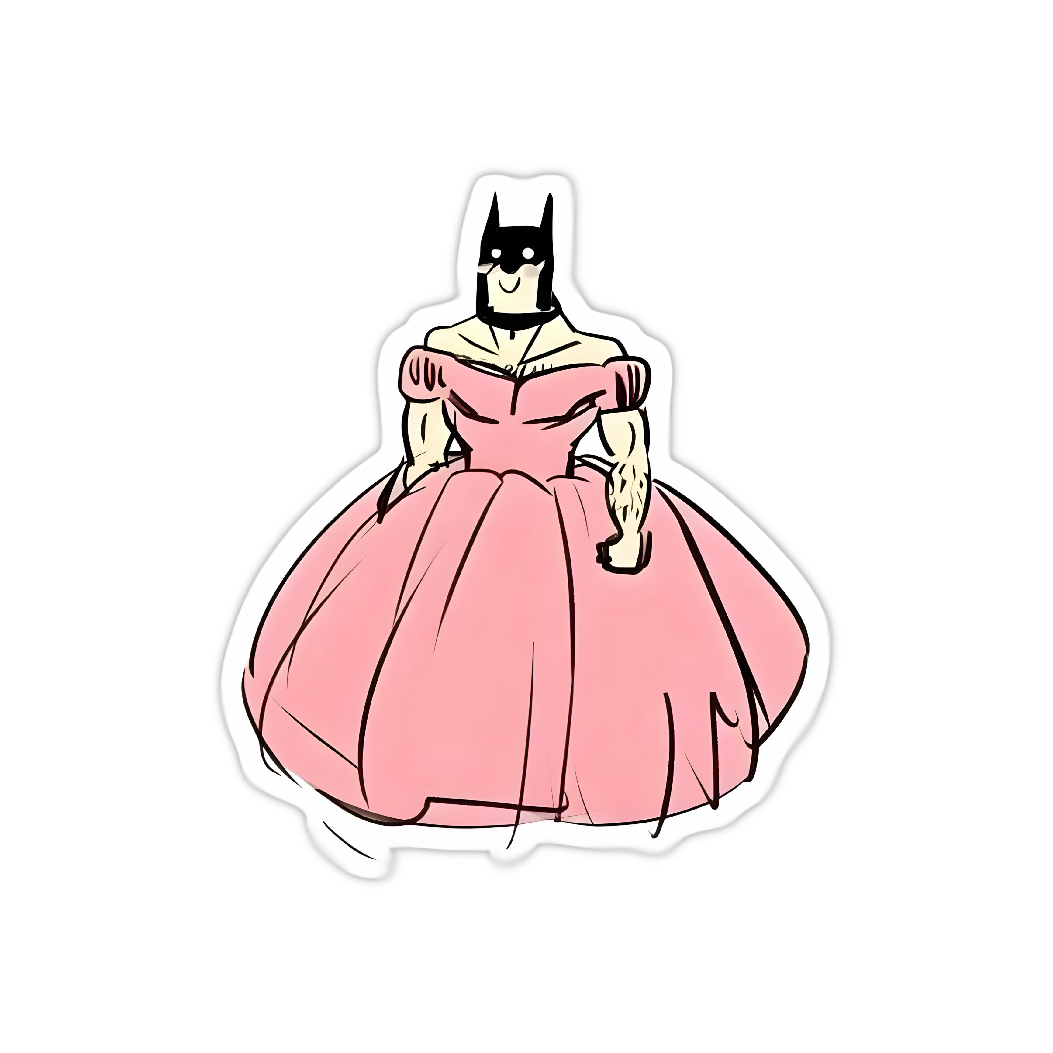 استیکر  PINK BATMAN