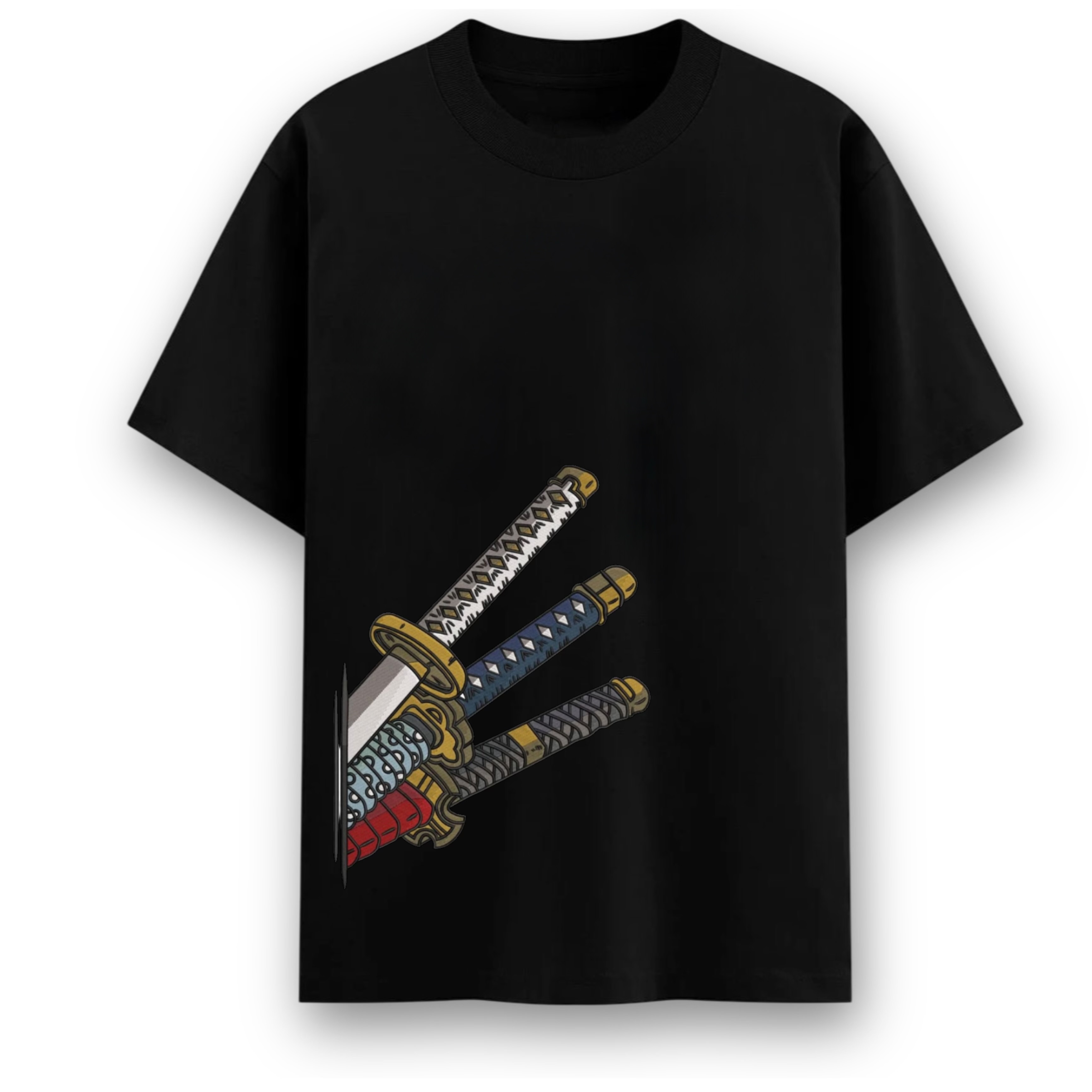 تيشرت گلدوزی KATANA ZORO