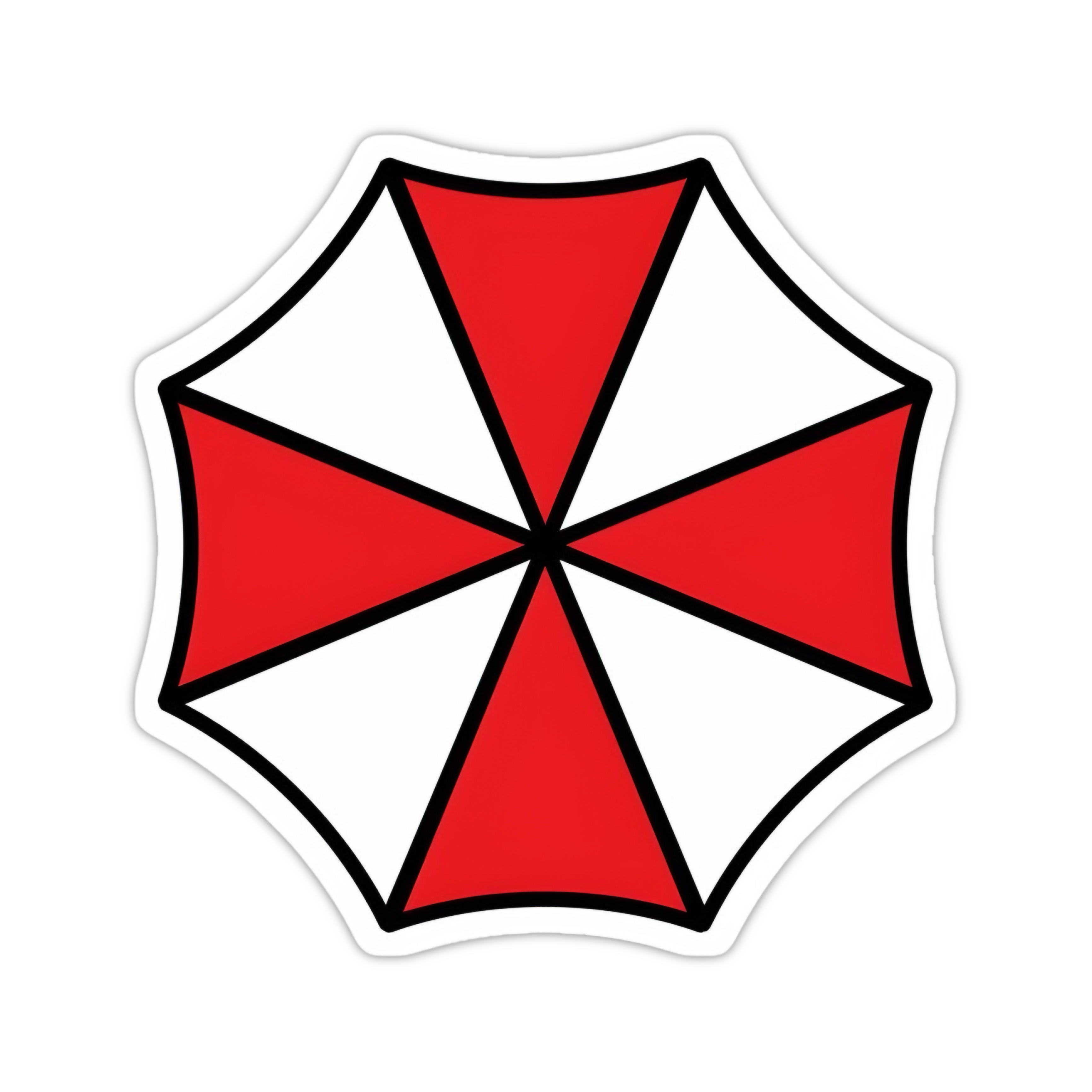 استیکر UMBRELLA CORPORATION