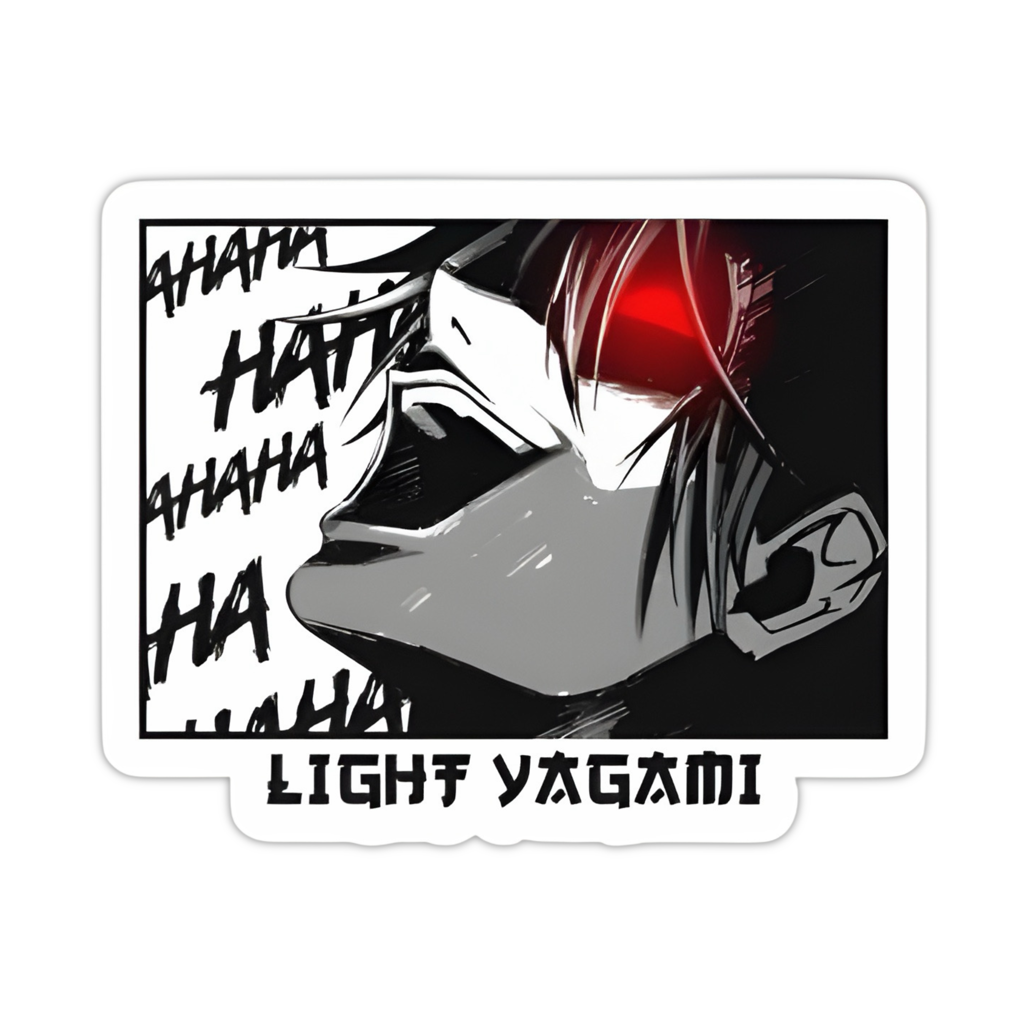 استیکر KIRA'S LAUGH