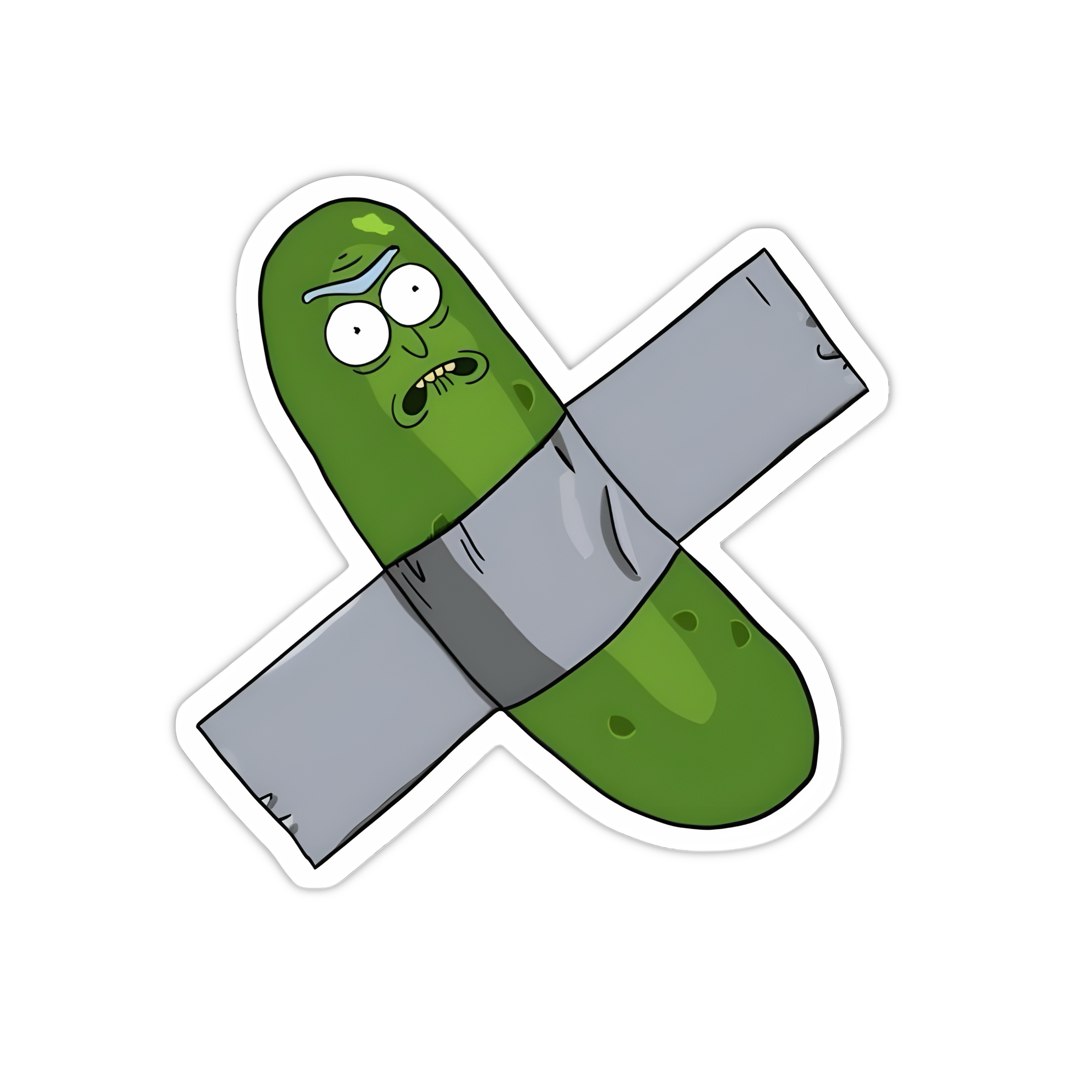 استیکر PICKLE RICK
